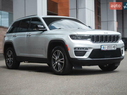 Серый Джип Гранд Чероки, объемом двигателя 3.6 л и пробегом 87 тыс. км за 39700 $, фото 1 на Automoto.ua