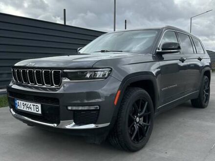 Джип Гранд Чероки 2022 в Киеве на Automoto.ua Серый Джип Гранд Чероки, объемом двигателя 3.6 л и пробегом 72 тыс. км за 60000 $, фото 1 на Automoto.ua