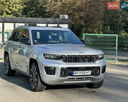 Сірий Джип Grand Cherokee, об'ємом двигуна 3.6 л та пробігом 34 тис. км за 63000 $, фото 1 на Automoto.ua
