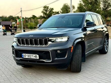 Джип Grand Cherokee 2023 у Запоріжжя на Automoto.ua Сірий Джип Grand Cherokee, об'ємом двигуна 3.6 л та пробігом 15 тис. км за 59500 $, фото 1 на Automoto.ua