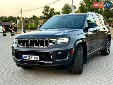 Джип Гранд Чероки 2023 в Запорожье на Automoto.ua Серый Джип Гранд Чероки, объемом двигателя 3.6 л и пробегом 13 тыс. км за 65000 $, фото 1 на Automoto.ua