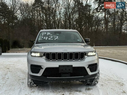 Серый Джип Гранд Чероки, объемом двигателя 3.6 л и пробегом 53 тыс. км за 29000 $, фото 1 на Automoto.ua