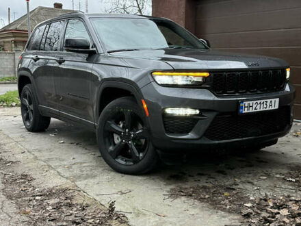 Сірий Джип Grand Cherokee, об'ємом двигуна 3.6 л та пробігом 10 тис. км за 44900 $, фото 1 на Automoto.ua