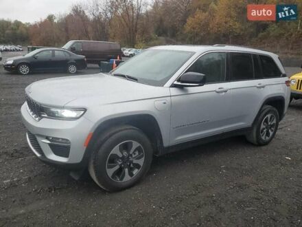 Сірий Джип Grand Cherokee, об'ємом двигуна 2 л та пробігом 70 тис. км за 13900 $, фото 1 на Automoto.ua