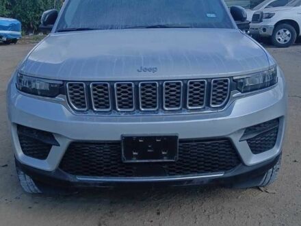 Джип Гранд Чероки 2023 в Львове на Automoto.ua Серый Джип Гранд Чероки, объемом двигателя 3.6 л и пробегом 53 тыс. км за 29500 $, фото 1 на Automoto.ua