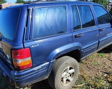 Синий Джип Гранд Чероки, объемом двигателя 2.5 л и пробегом 336 тыс. км за 2856 $, фото 5 на Automoto.ua