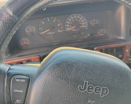 Синий Джип Гранд Чероки, объемом двигателя 2.5 л и пробегом 336 тыс. км за 2856 $, фото 7 на Automoto.ua