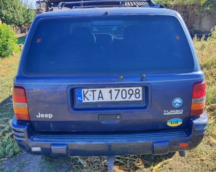 Синий Джип Гранд Чероки, объемом двигателя 2.5 л и пробегом 336 тыс. км за 2856 $, фото 4 на Automoto.ua