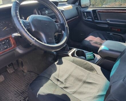 Синий Джип Гранд Чероки, объемом двигателя 2.5 л и пробегом 336 тыс. км за 2856 $, фото 6 на Automoto.ua