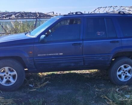 Синий Джип Гранд Чероки, объемом двигателя 2.5 л и пробегом 336 тыс. км за 2856 $, фото 3 на Automoto.ua