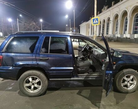 Синий Джип Гранд Чероки, объемом двигателя 2.7 л и пробегом 360 тыс. км за 4732 $, фото 2 на Automoto.ua