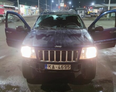 Синий Джип Гранд Чероки, объемом двигателя 2.7 л и пробегом 360 тыс. км за 4732 $, фото 5 на Automoto.ua