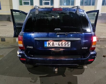 Синий Джип Гранд Чероки, объемом двигателя 2.7 л и пробегом 360 тыс. км за 4732 $, фото 3 на Automoto.ua