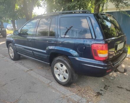 Синій Джип Grand Cherokee, об'ємом двигуна 2.7 л та пробігом 255 тис. км за 4999 $, фото 6 на Automoto.ua