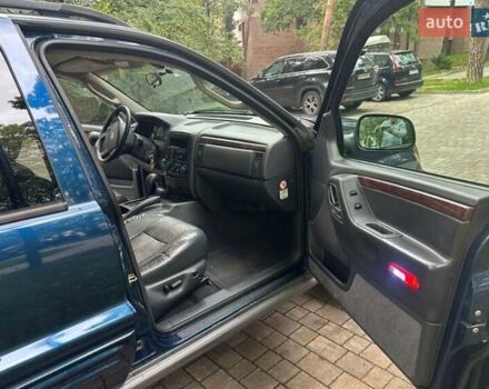 Синій Джип Grand Cherokee, об'ємом двигуна 2.7 л та пробігом 320 тис. км за 3500 $, фото 3 на Automoto.ua