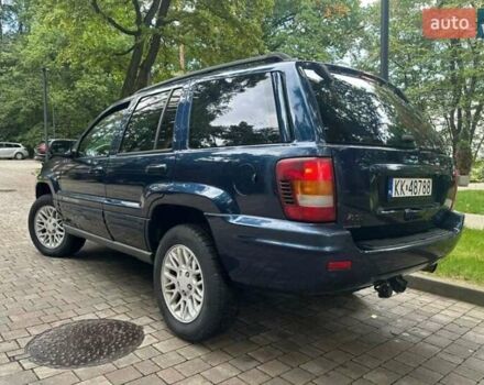 Синій Джип Grand Cherokee, об'ємом двигуна 2.7 л та пробігом 320 тис. км за 3500 $, фото 6 на Automoto.ua