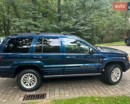 Синій Джип Grand Cherokee, об'ємом двигуна 2.7 л та пробігом 320 тис. км за 3500 $, фото 5 на Automoto.ua