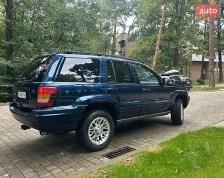 Синій Джип Grand Cherokee, об'ємом двигуна 2.7 л та пробігом 320 тис. км за 3500 $, фото 2 на Automoto.ua