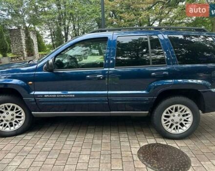 Синій Джип Grand Cherokee, об'ємом двигуна 2.7 л та пробігом 320 тис. км за 3500 $, фото 4 на Automoto.ua