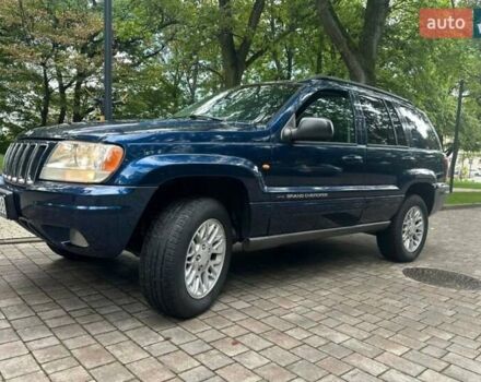 Синій Джип Grand Cherokee, об'ємом двигуна 2.7 л та пробігом 320 тис. км за 3500 $, фото 7 на Automoto.ua