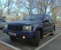 Синій Джип Grand Cherokee, об'ємом двигуна 4 л та пробігом 250 тис. км за 4100 $, фото 1 на Automoto.ua