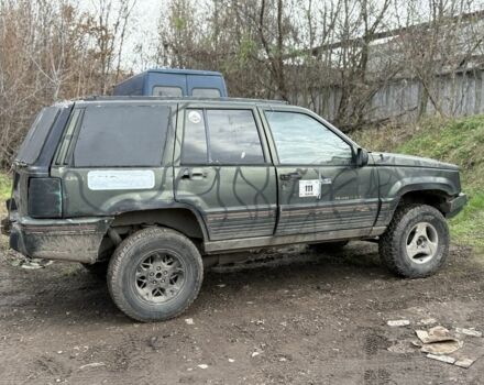 Синий Джип Гранд Чероки, объемом двигателя 0 л и пробегом 200 тыс. км за 1200 $, фото 2 на Automoto.ua