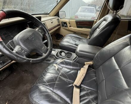 Синий Джип Гранд Чероки, объемом двигателя 0 л и пробегом 200 тыс. км за 1200 $, фото 3 на Automoto.ua