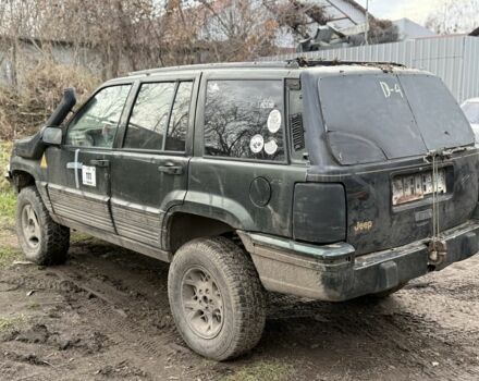 Синий Джип Гранд Чероки, объемом двигателя 0 л и пробегом 200 тыс. км за 1200 $, фото 1 на Automoto.ua