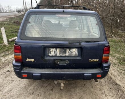 Синій Джип Grand Cherokee, об'ємом двигуна 0 л та пробігом 400 тис. км за 3193 $, фото 5 на Automoto.ua