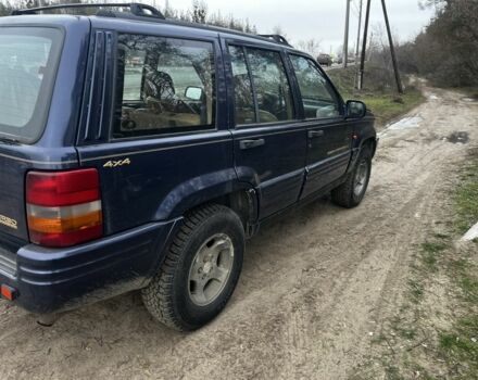 Синій Джип Grand Cherokee, об'ємом двигуна 0 л та пробігом 400 тис. км за 3193 $, фото 1 на Automoto.ua