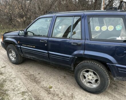 Синій Джип Grand Cherokee, об'ємом двигуна 0 л та пробігом 400 тис. км за 3193 $, фото 2 на Automoto.ua