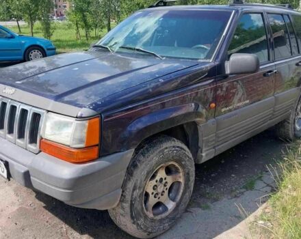 Синий Джип Гранд Чероки, объемом двигателя 0 л и пробегом 178 тыс. км за 4300 $, фото 3 на Automoto.ua