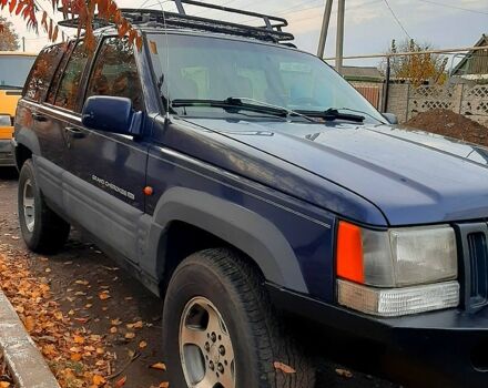 Синій Джип Grand Cherokee, об'ємом двигуна 2.5 л та пробігом 100 тис. км за 6000 $, фото 1 на Automoto.ua