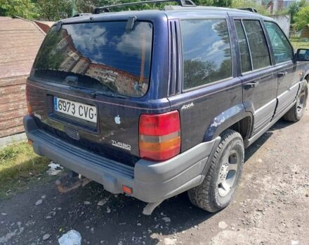 Синий Джип Гранд Чероки, объемом двигателя 0 л и пробегом 178 тыс. км за 4300 $, фото 1 на Automoto.ua