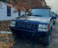 Синій Джип Grand Cherokee, об'ємом двигуна 2.5 л та пробігом 100 тис. км за 6000 $, фото 1 на Automoto.ua
