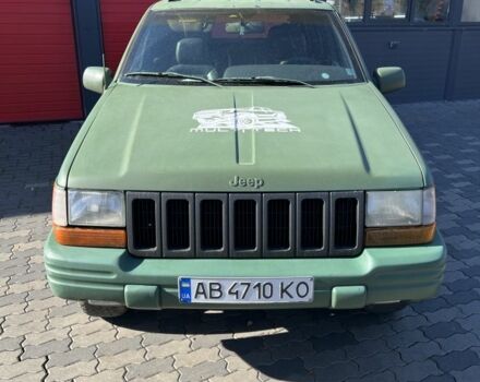 Синий Джип Гранд Чероки, объемом двигателя 2.5 л и пробегом 329 тыс. км за 4655 $, фото 2 на Automoto.ua