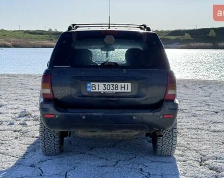 Синій Джип Grand Cherokee, об'ємом двигуна 3.12 л та пробігом 355 тис. км за 7000 $, фото 8 на Automoto.ua