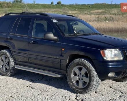 Синій Джип Grand Cherokee, об'ємом двигуна 3.12 л та пробігом 355 тис. км за 7000 $, фото 1 на Automoto.ua
