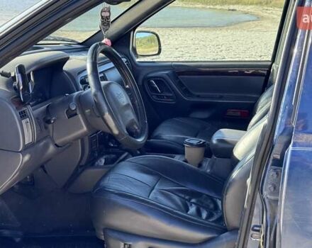 Синій Джип Grand Cherokee, об'ємом двигуна 3.12 л та пробігом 355 тис. км за 7000 $, фото 10 на Automoto.ua