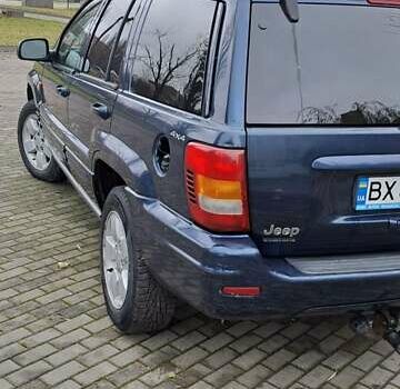 Синій Джип Grand Cherokee, об'ємом двигуна 3.1 л та пробігом 247 тис. км за 7500 $, фото 4 на Automoto.ua