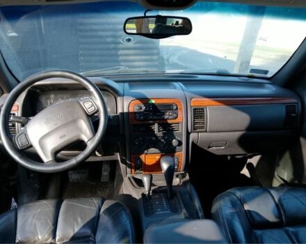 Синий Джип Гранд Чероки, объемом двигателя 0 л и пробегом 240 тыс. км за 1650 $, фото 4 на Automoto.ua