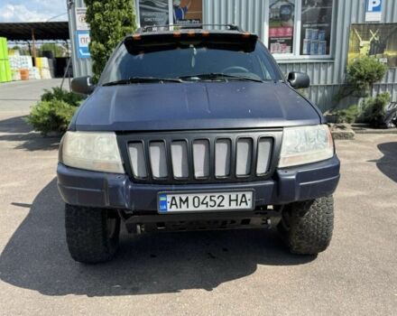 Синий Джип Гранд Чероки, объемом двигателя 3.1 л и пробегом 285 тыс. км за 5500 $, фото 1 на Automoto.ua
