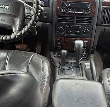 Синій Джип Grand Cherokee, об'ємом двигуна 3.1 л та пробігом 247 тис. км за 7500 $, фото 13 на Automoto.ua
