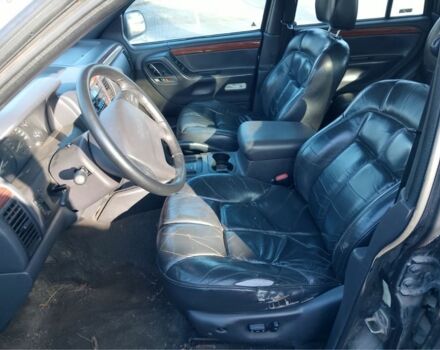 Синий Джип Гранд Чероки, объемом двигателя 0 л и пробегом 240 тыс. км за 1650 $, фото 3 на Automoto.ua