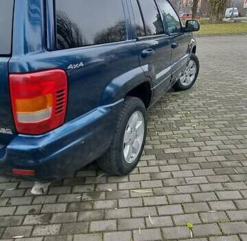 Синій Джип Grand Cherokee, об'ємом двигуна 3.1 л та пробігом 247 тис. км за 7500 $, фото 5 на Automoto.ua