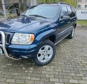 Синій Джип Grand Cherokee, об'ємом двигуна 3.1 л та пробігом 247 тис. км за 7500 $, фото 1 на Automoto.ua