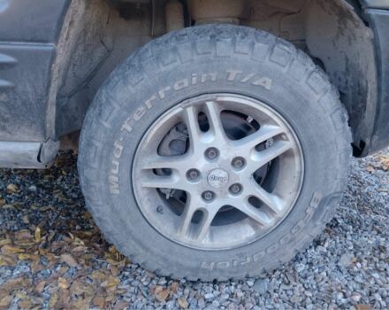 Синий Джип Гранд Чероки, объемом двигателя 0 л и пробегом 240 тыс. км за 1650 $, фото 6 на Automoto.ua