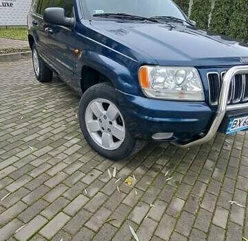 Синій Джип Grand Cherokee, об'ємом двигуна 3.1 л та пробігом 247 тис. км за 7500 $, фото 8 на Automoto.ua