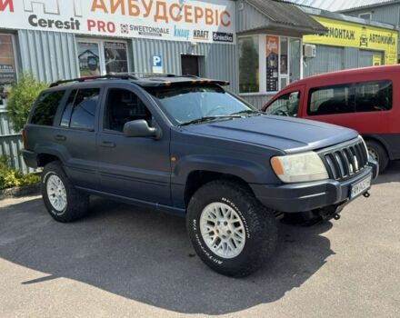 Синий Джип Гранд Чероки, объемом двигателя 3.1 л и пробегом 285 тыс. км за 5500 $, фото 4 на Automoto.ua