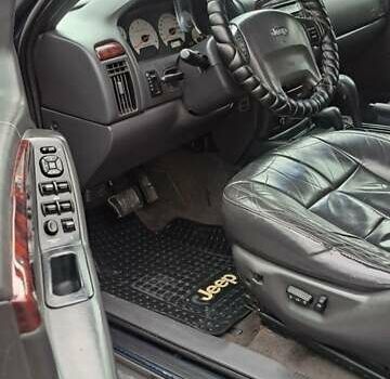 Синій Джип Grand Cherokee, об'ємом двигуна 3.1 л та пробігом 247 тис. км за 7500 $, фото 15 на Automoto.ua